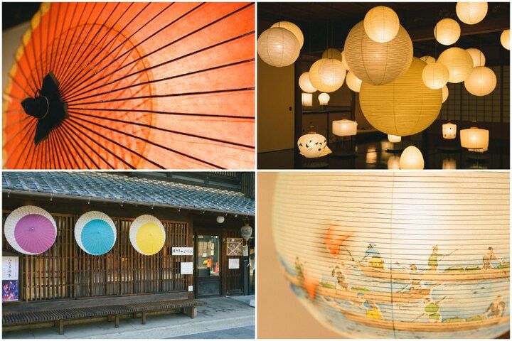 岐阜和傘や岐阜提灯、伝統工芸品の魅力と物語を伝える岐阜市の「CASA Stella」へ