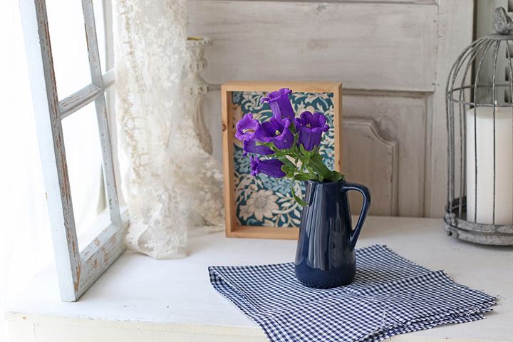 カンパニュラを入れる