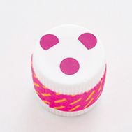 1、2歳から遊べる育脳おもちゃ。ペットボトルのキャップで作る「くまさんスロープ」の画像5