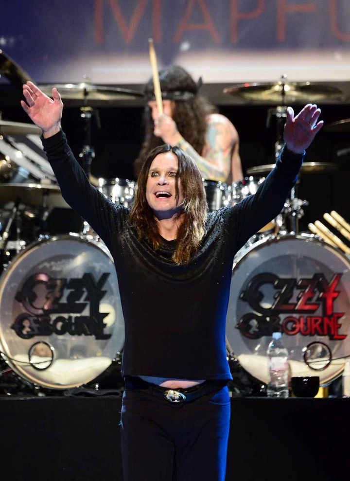 画像: オジー・オズボーンが死去