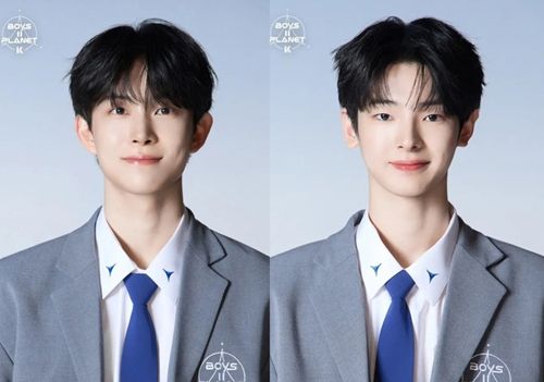 キム・ゴンウ（左）とカン・ウジン