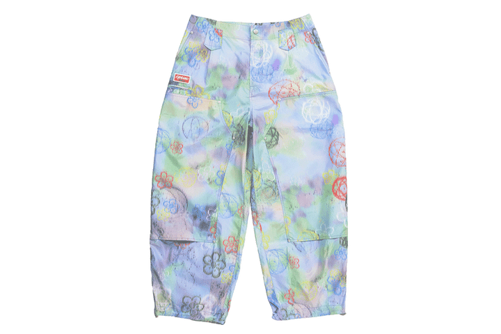 〈ケンゾー〉 × 〈フューチュラ 2000〉のパンツ