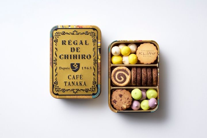 ビジュー・土・ビスキュイ～KLIMT黄金缶～