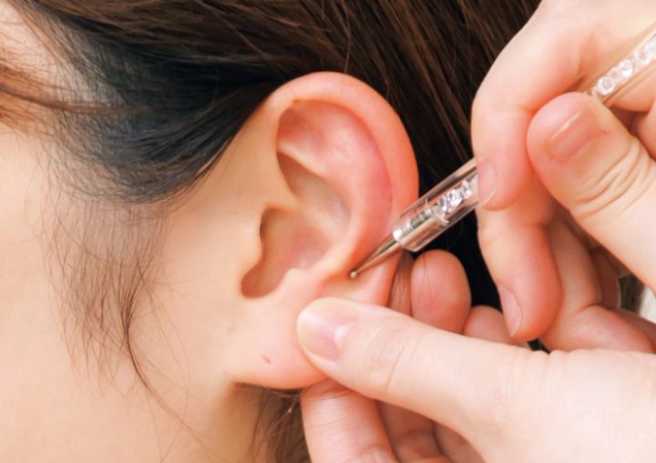 耳ツボジュエリー