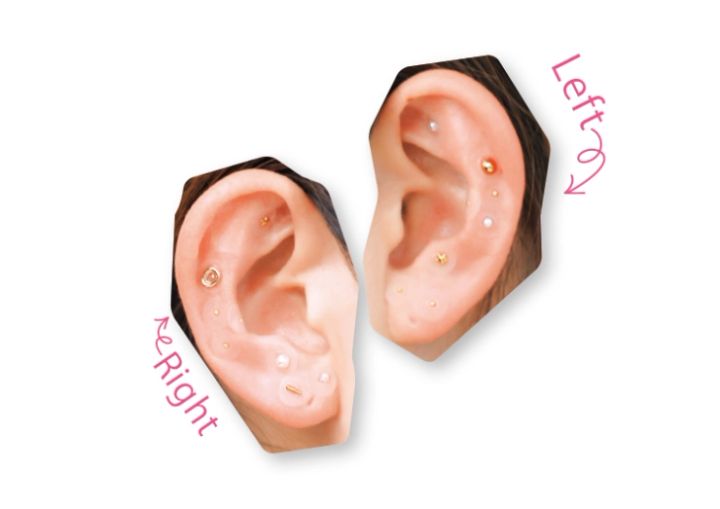 耳ツボジュエリー