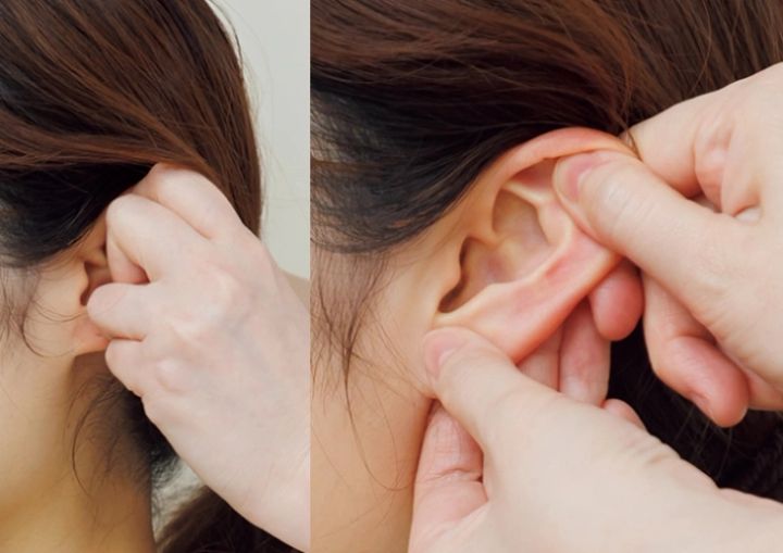 耳ツボ