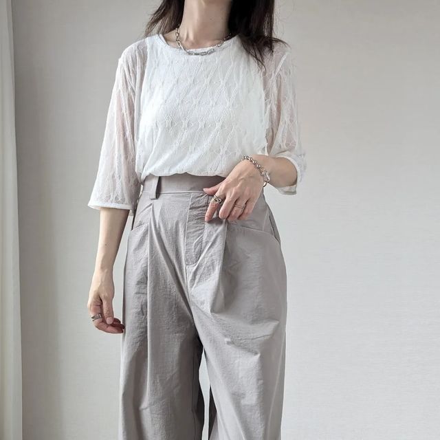 しまむらのレースアイテム3