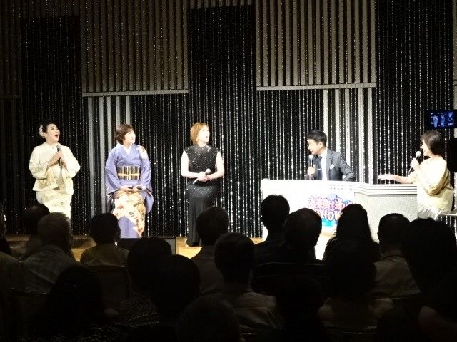 入山アキ子、服部浩子、松川未樹