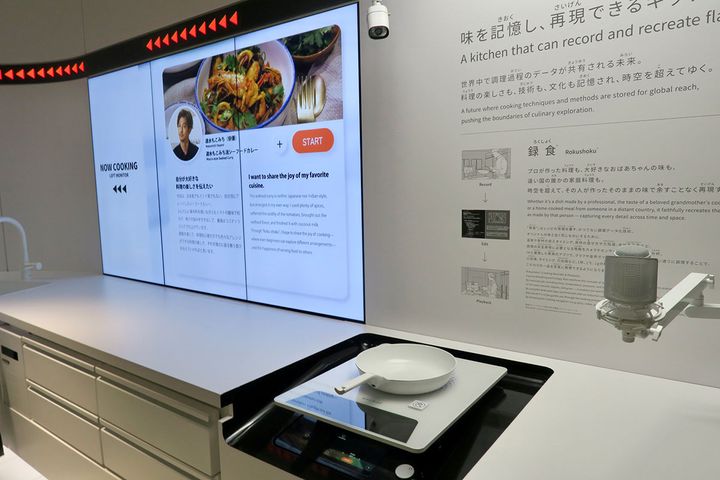 「味を再現し、再現できるキッチン」が実現すれば、食の知の財産になりそう！