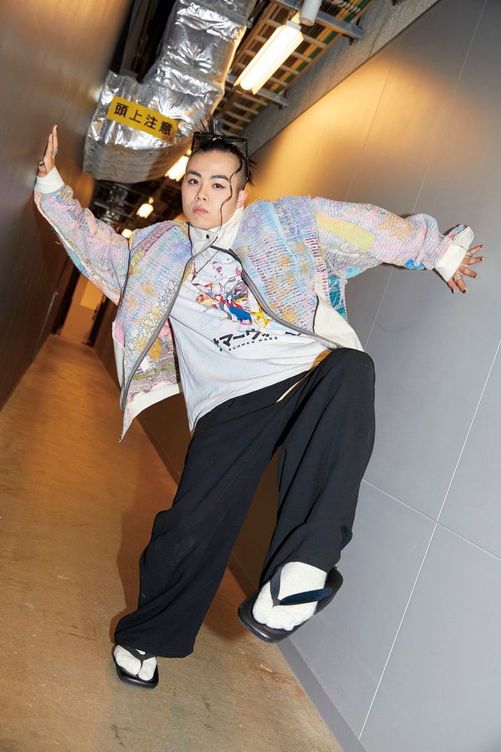 KADOKAWA DREAMSメンバー颯希の私服スナップ