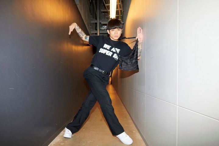 KADOKAWA DREAMSメンバーKELOの私服スナップ