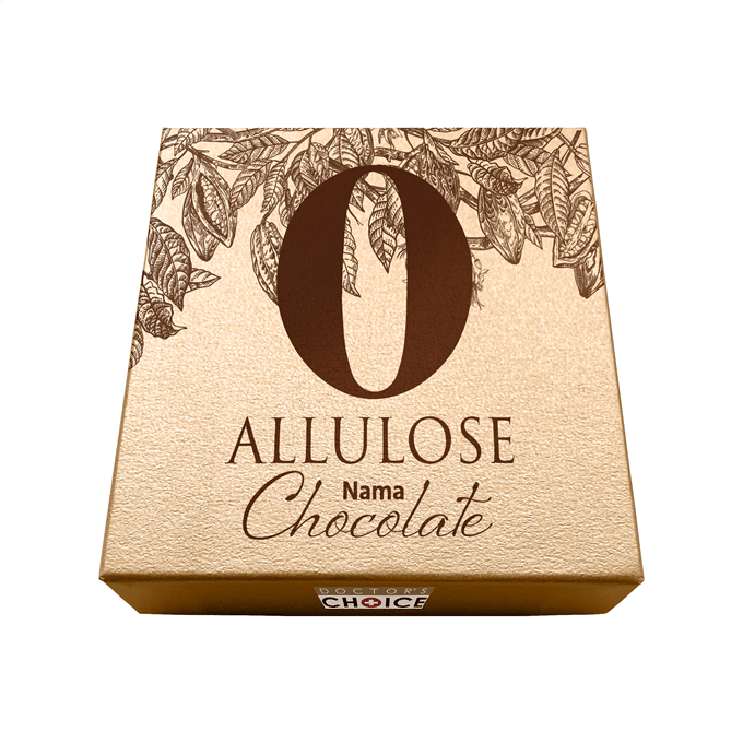 ゼロ生チョコレート パッケージ