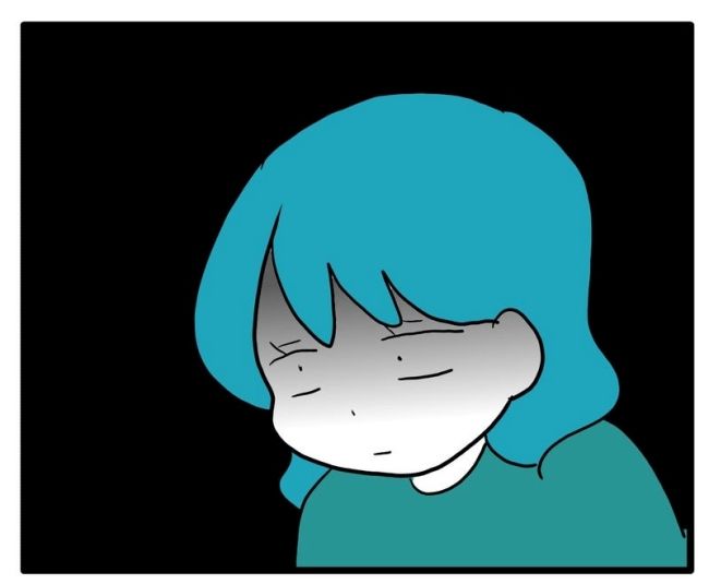 体調悪いアピール旦那／あべかわ