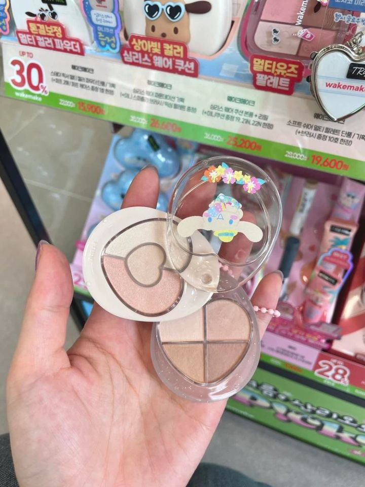 ETUDE（エチュード）×シナモロールのコラボ