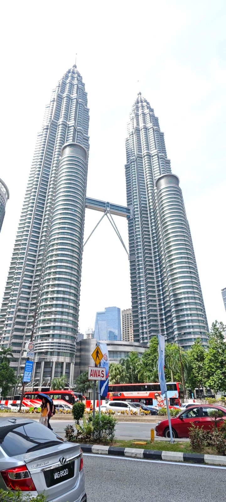 ペトロナスツインタワー