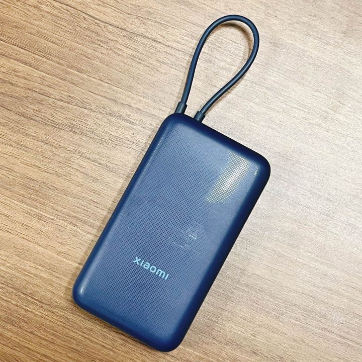 シャオミのモバイルバッテリー