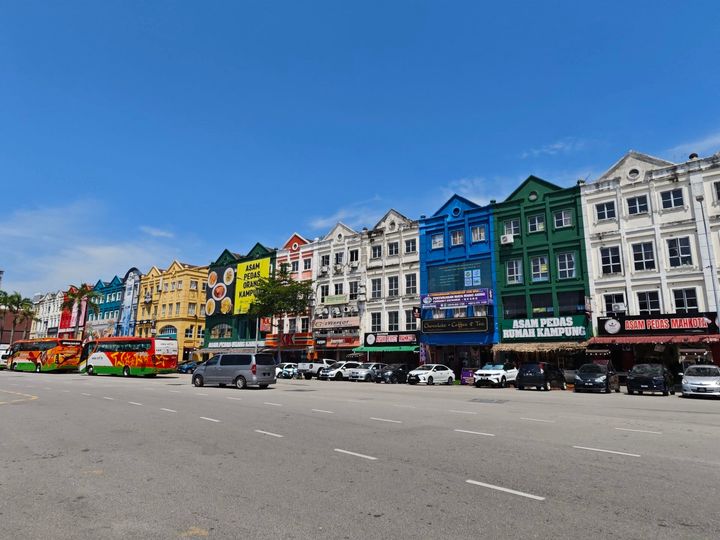 マラッカの街中