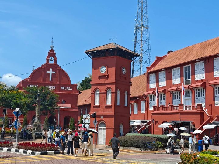 マラッカの街中