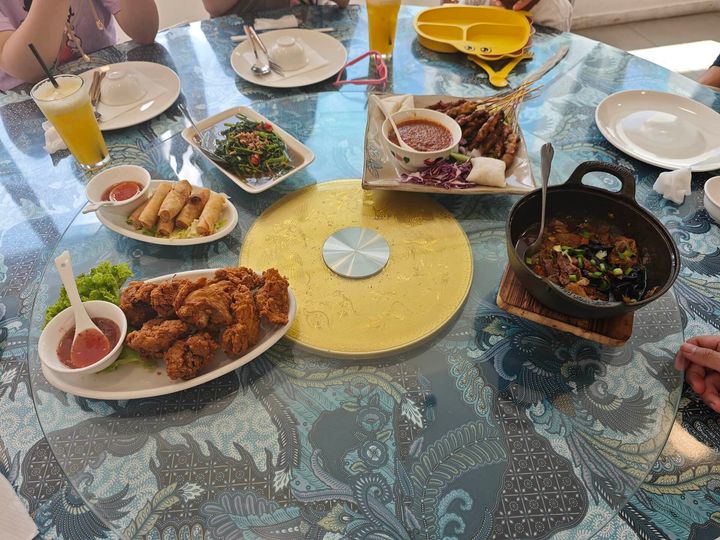 マレー系と中国系の融合料理であるニョニャ料理