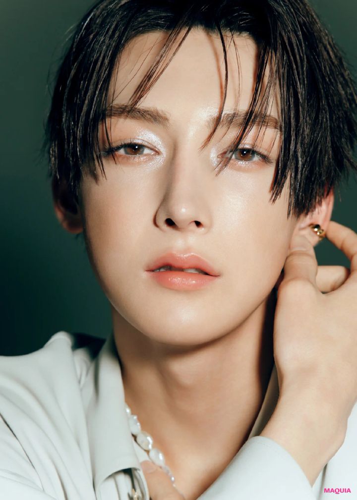 ROIROM・浜川路己さんが魅せる、濡れツヤメイク。「ステージに立つ日は、これでキメたい！」