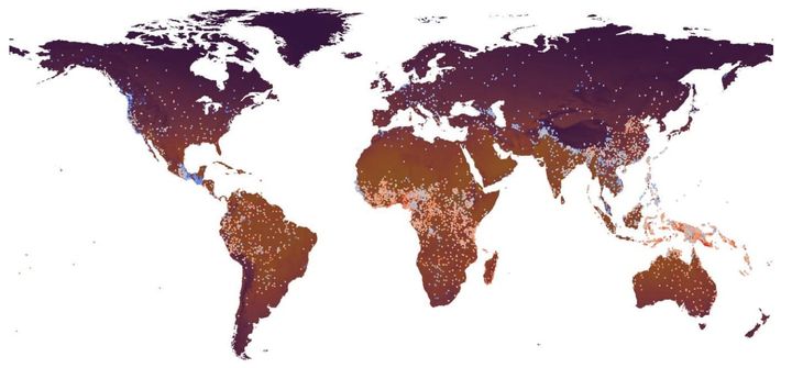 今話す言葉に『数千年前の気候』が刻まれている可能性