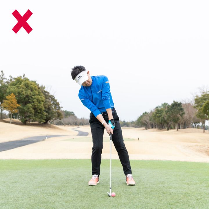 アイアンの苦手克服レッスン！正しいダウンブローのやり方は？