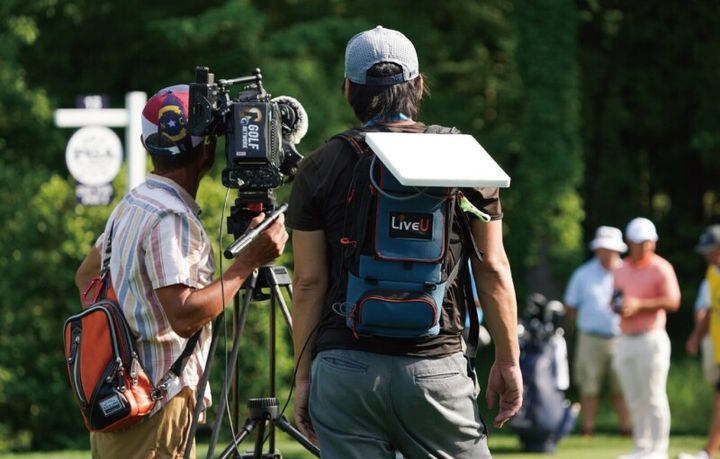 ゴルフツアーで「スターリンク」が初導入！その詳細に突撃取材