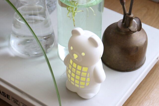 ダイソーのインテリアになるDバルくん虫こないでネット（くま、270日）