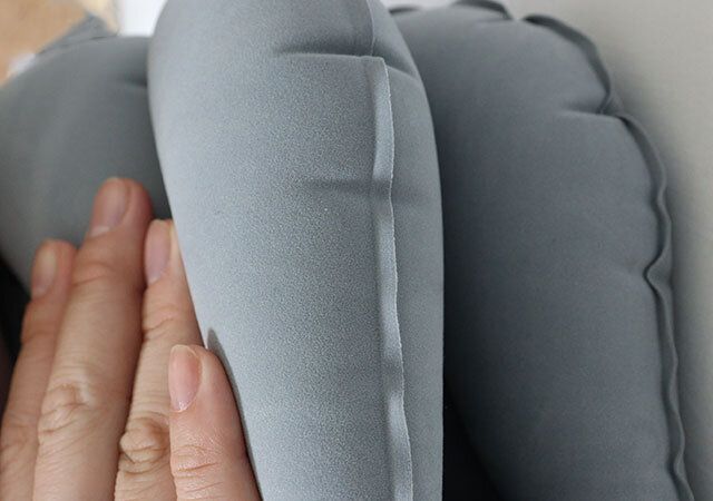 エアクッション（雲型） 使用例