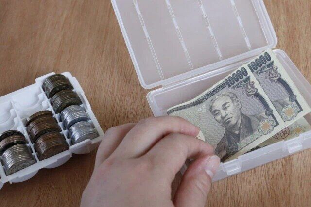 ダイソーの便利なコインケース（全硬貨収納トレータイプ）