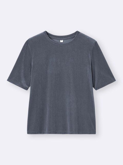 GUのシアーベロアT