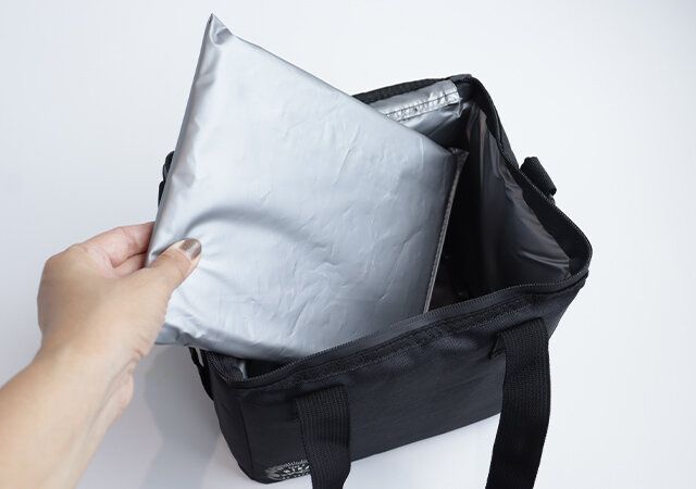 宝島社のムックの超保冷バッグ付録9