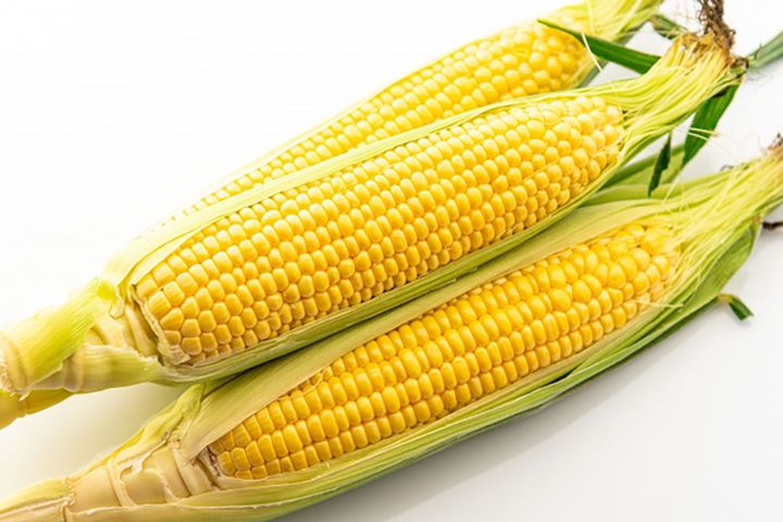 トウモロコシの粒が先まで詰まっていて、ヒゲが褐色でふさふさしているものを選びましょう。