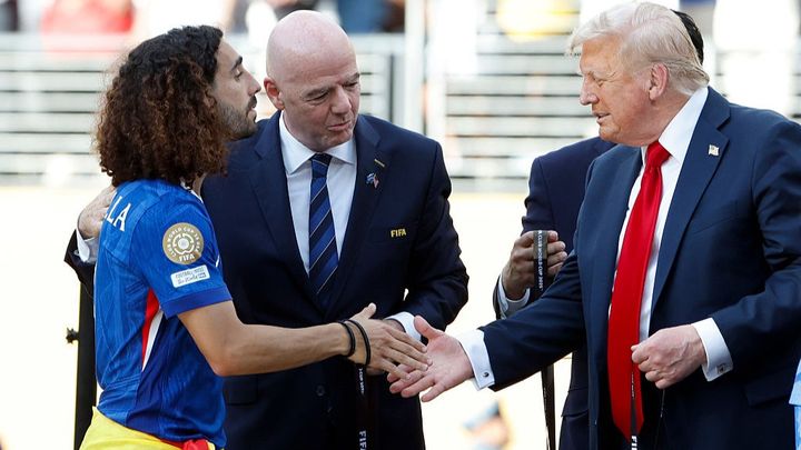 「死ぬほどビビった」世界王者DFがトランプ大統領との“恐怖体験”を明かす