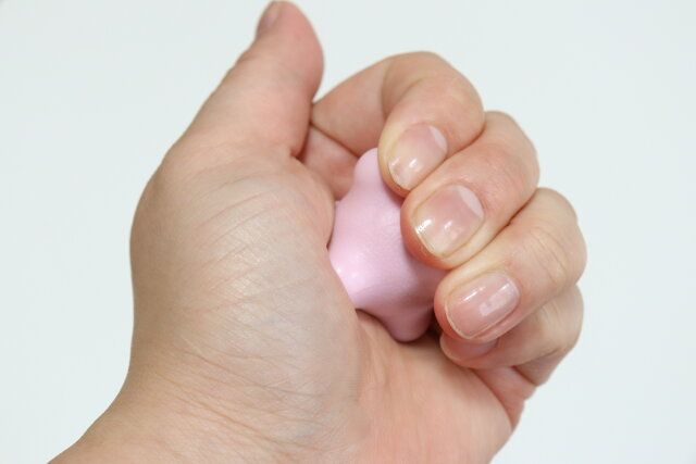 ダイソー リフレッシュボール（テトラ） 使い方 握り込み