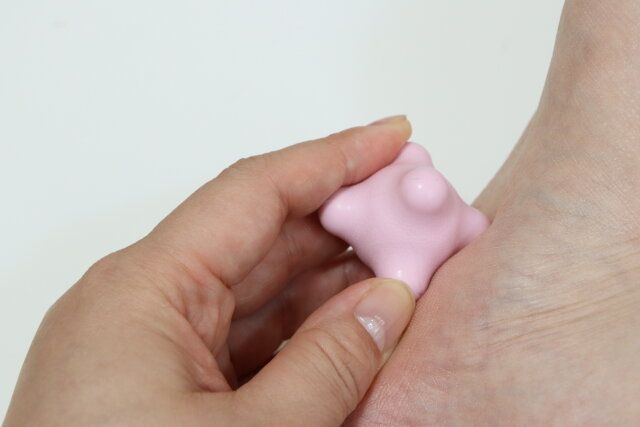 ダイソー リフレッシュボール（テトラ） 使い方 つぼ押し