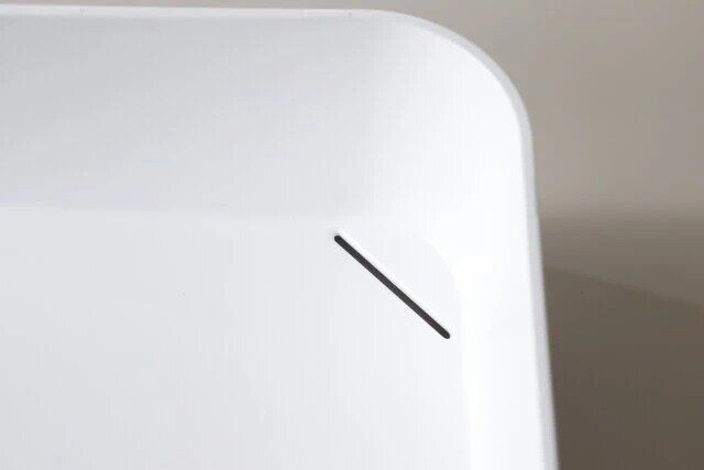 ダイソーのコーナートレー（バス用マグネット）3