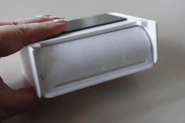 ダイソーのカバー付きソープホルダー（バス用マグネット）3