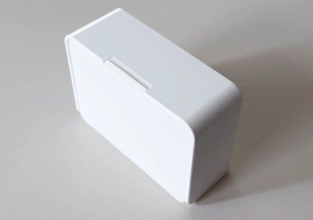 ダイソーのカバー付きソープホルダー（バス用マグネット）1