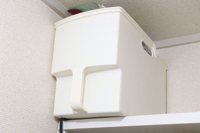 吊り戸棚ボックスW185 使用例