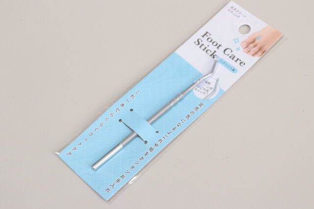 足爪クリーンスティック フットケアグッズ