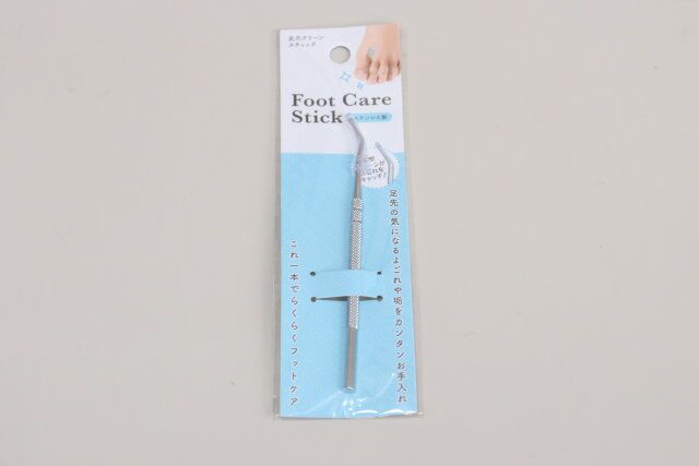 足爪クリーンスティック パッケージ