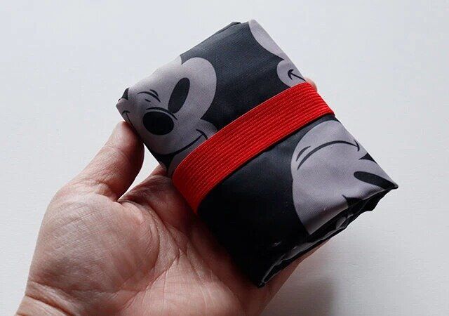 ダイソーのエコバッグ（ミッキー）CN、DC51