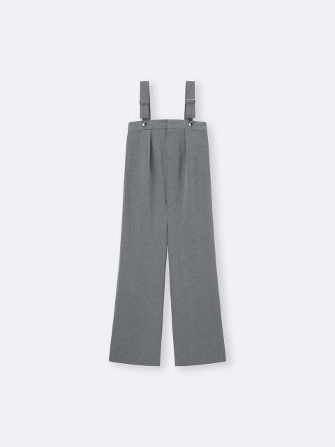 2025guタックサロペットパンツ