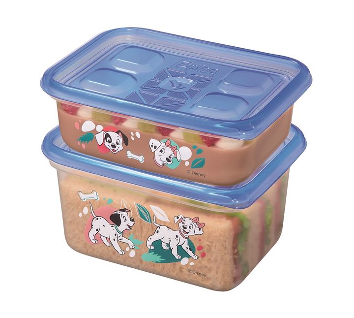 コンテナー（101匹わんちゃん）使用イメージ