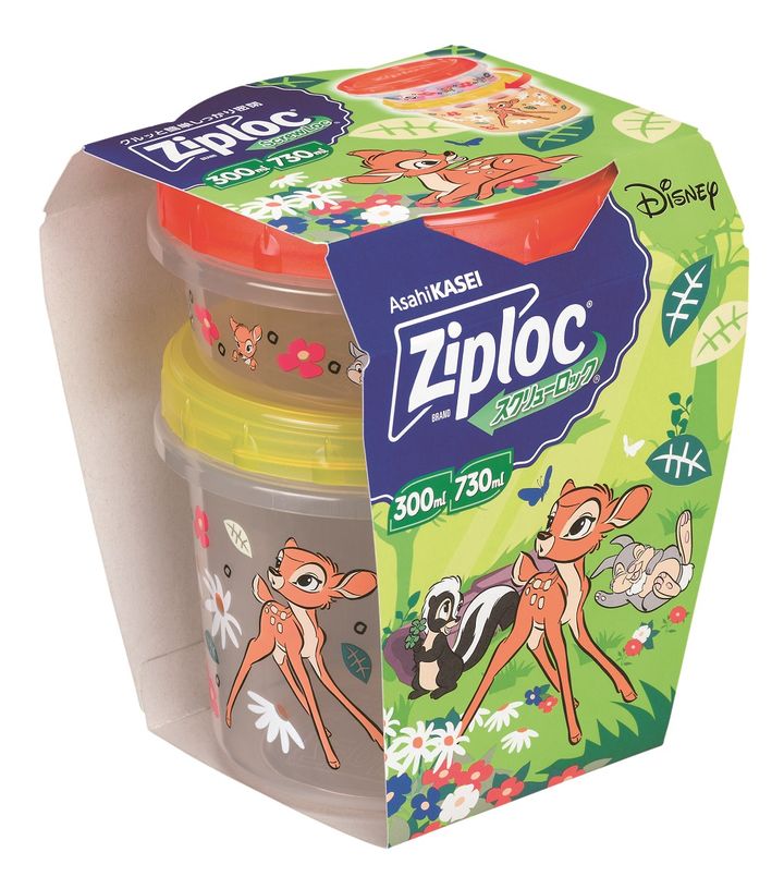 スクリューロック（バンビ）パッケージ