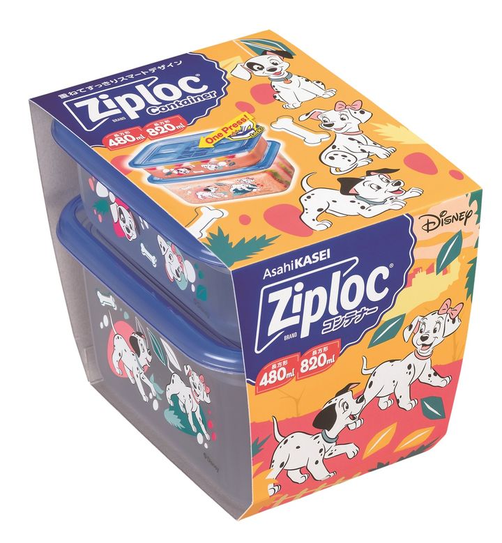 コンテナー（101匹わんちゃん）