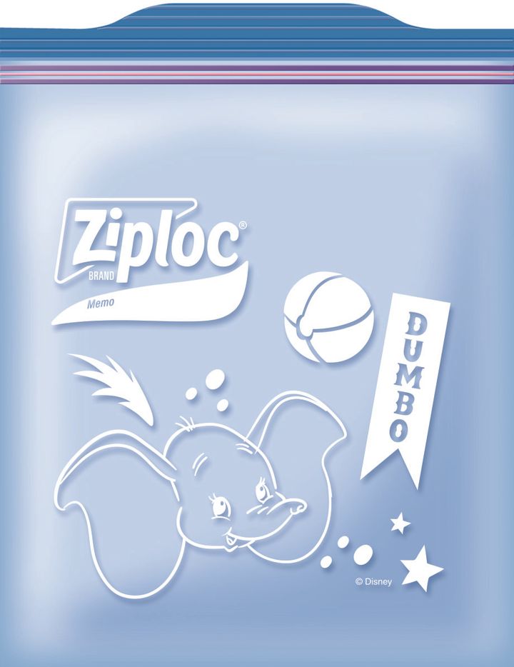 フリーザーバッグ（ダンボ）白