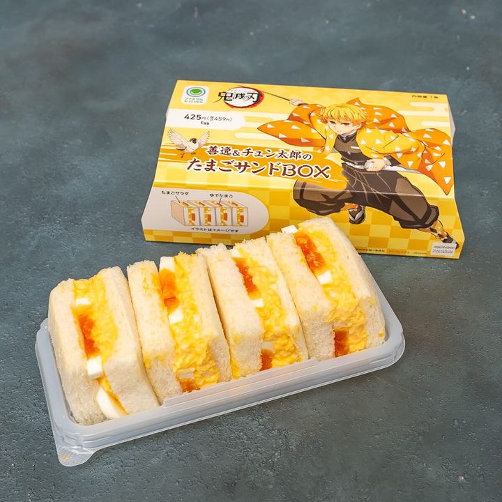 善逸＆チュン太郎のたまごサンドBOX