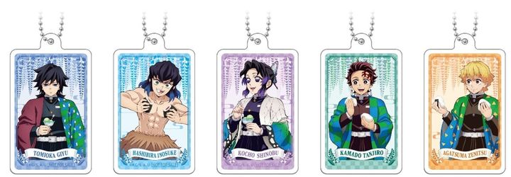 オリジナルアクリルチャーム